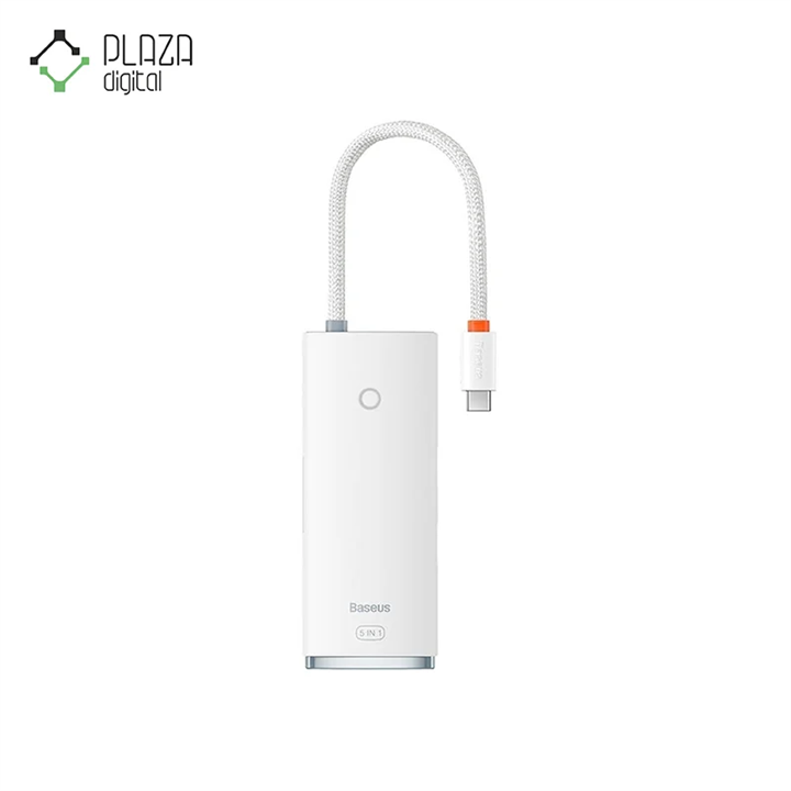 هاب ۵ پورت USB-C باسئوس WKQX040001